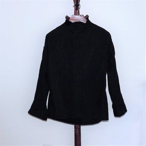 Tru-Spec black soft shell tactical jacket